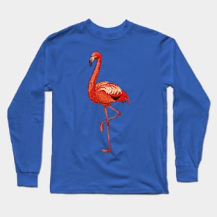 Flamingo Long Sleeve T-Shirt